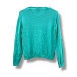 Lilly Pulitzer Vintage White Label Cardigan Women’s Size MP Turquoise Knit Photo 1