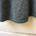 H&M crew neck pullover Silver metallic stretch racerback tank top size S Photo 6