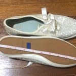 Kate Spade New York Keds Cream Glitter Sneakers 7 Photo 2