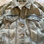 Gap 1969 faded style light blue jeans jacket Photo 6