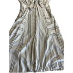Happy Nature X Kate Hudson Serene Midi Dress Size 12 White Photo 4