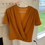 ZARA gold colour top size med Photo 0