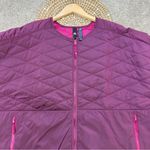 Adidas Women’s Z.N.E Padded Jacket Full Zip Outdoor in Power Berry Plus Size 2X Photo 5