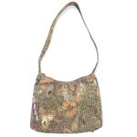Vintage Bags by Pinky Genuine Leather Floral Shoulder Bag Photo 17