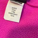 The North Face  Fleece Jacket Women's Size Medium Barbie Pink Full Zip Polyester Photo 8