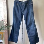 Banana Republic  made in Turkey dark wide leg jeans Photo 0