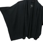 St. John Boutiques Superfine Merino Silk Cashmere Knit Black Cardigan Sweater P Photo 2