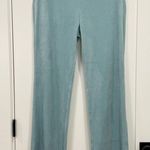 Juicy Couture  OG Big Bling Velour Hoodie Track Pants Set Pastel Turquoise Large Photo 9