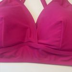 Torrid Bikini Set High Waisted Bottom And Wireless Triangle Top Plus Size 1 Pink Photo 7