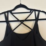Athleta  Strappy Black Tank Top Photo 3