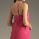 Anthropologie The Judie Halter Denim Swing Mini Dress Photo 2