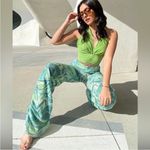 Peppermayo  Betty Halter top in lime green size 4 Photo 1