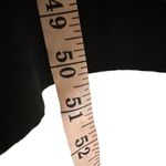 J.Crew  Black Maxi Dress Side Slit Maxi Tank Dress Black Small Photo 3