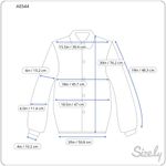 Roberta Roller Rabbit Roller Rabbit Womens Top Blue Sardina Kurta Tunic V Neck 3/4 Sleeve Blouse XS Photo 10