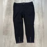 Torrid  Black Studded Bombshell Skinny High-Rise Jeans - New - Size 18 Short Photo 3