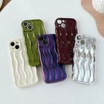 CASETiFY Glossy Water Ripple Red Wine iPhone 14 Pro Case Phone Photo 5