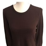 Polo Jeans Co. Ribbed Knit Top Brown Size L Photo 1