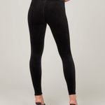 Spanx NWT  VELVET LEGGINGS PANTS Black #2070 Slimming Holiday Sexy Party S M or L Photo 2