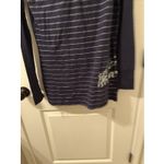 Michigan Wolverines Women's M Striped Hooded Shirt Size M G Photo 6