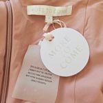 MORE TO COME | NWT Emma Strapless Maxi Dress in Blush Satin XL Pink Photo 10