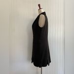 Anthropologie MARE MARE x  Blazer Sleeveless Mini Dress Chic in Black Size S NWT Photo 3