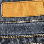 Seven7  Denim Mid Rise 5 Pocket Shorts 7” Inseam Size 14 Photo 9