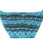 LA Hearts L.A Hearts small teal Geometric scrunched cheeky bikini bottoms Photo 4