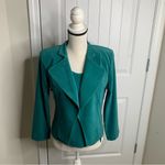 IC Collection‎ teal 3 piece skirt suit set size medium event church party Blue Photo 5