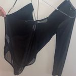 ZARA ASYMMETRICAL BODYSUIT Photo 12