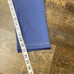 Lululemon Wunder Train High-Rise Crop 21" Water Drop Blue Leggings Pants Tight Photo 9