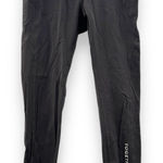 Peloton Gray Mid Rise Raw Unfinished Hem Cropped Leggings Sz M Photo 0