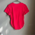 SKIMS  Neon Pink Crewneck Bodysuit Photo 1