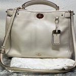 Coach  Gramercy Satchel in White/Cream  With Dust Bag Photo 0