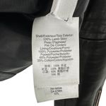 DKNY Black Lamb Skin Leather Biker Moto Zip Jacket Size Small Motorcycle Photo 7