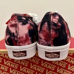 Vans Women’s Comfy Cush Authentic Grunge Wash Multi Tie Die Sneaker Photo 4