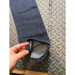 The Kooples  Dark Wash Button‎ Fly Straight Leg Jeans Slim Womens Size 29 Photo 8