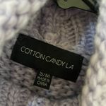 Cotton Candy LA Lavender Turtle Neck Sweater  Photo 3