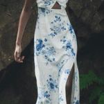 ZARA Floral Dress Photo 2