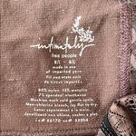 Free People NWT  OB760921 Seamless Nylon / Lace Reversible Bandeau Photo 1