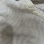 Free People Yellow Corduroy Cutoff Shorts 27 Photo 8