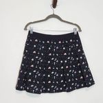 Kyodan  Black Golf Skirt Size Medium Golf Print Skirt Photo 3