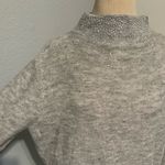 Juicy Couture Women Grey with Details Long Sleeve Sweater Size Large Photo 6