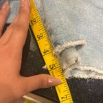 Levi's Women's Distressed Light Blue Jean Shorts NWOT Photo 8