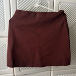 ZARA Elegant Brown Skirt Photo 4