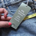 H&M NWT  LOOSE MOM JEANS Divided High Waist Ankle Length Med Blue Wash US 14 Photo 7