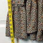 Willow & Root Elegant Brown Patterned V Photo 7