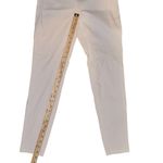 Theory Yoke Legging brand  in Stretch Cotton SIZE M preowned white Photo 7