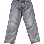 Everlane  the rigid way high rise jeans size 28 regular women button Photo 0