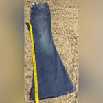 Celebrity Pink ReGeneration Trendy Plus Flower Size High Rise Flare Photo 5