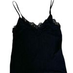 ZARA  Lightweight Lace Black Cami - Size Small Photo 0